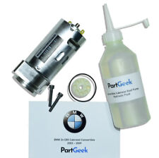 BMW Z4 Hydraulic Roof Pump