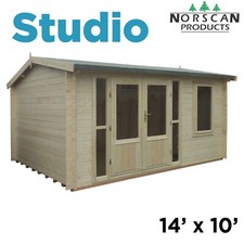 28mm log cabin - 10', 14'