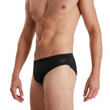 Speedo Men's Eco Endurance+ 7cm Swimming Brief - Black