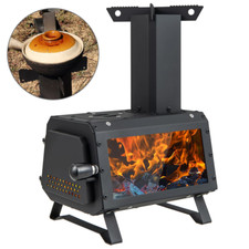 Portable Wood Burning Stove
