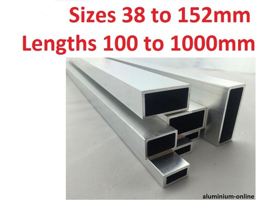 Aluminium rectangular box - rectangular,