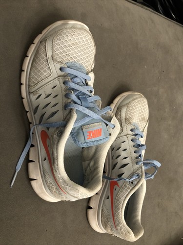Nike flex 2013 gray light - light, blue