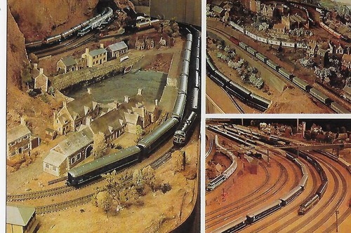 Model railway blackpool south - model,