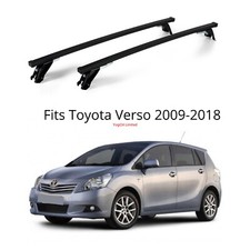 CAT A* Premium Roof Rack Bars For Toyota Verso 2009-2018 (set of 2) ST306/137M
