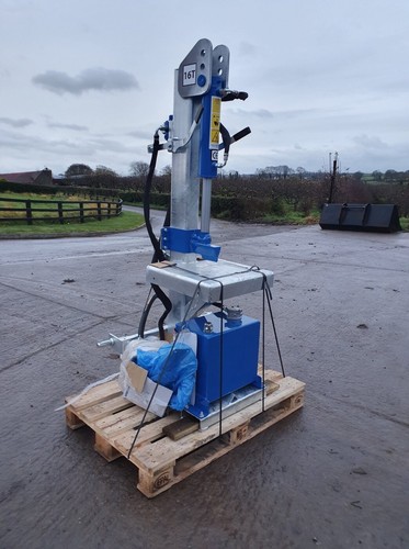 Pto galvinised tractor - galvinised, mounted