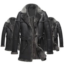 Mens Winter Warm Bomber Sheep