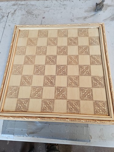 Large chess board - large,