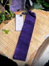 Handmade Deep PURPLE VELVET