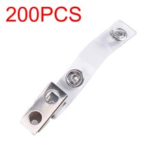 200PCS Metal / Plastic