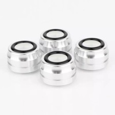4*Aluminum alloy HiFi Audio