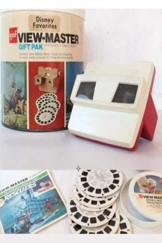 Gaf view master gift pack - view-master,