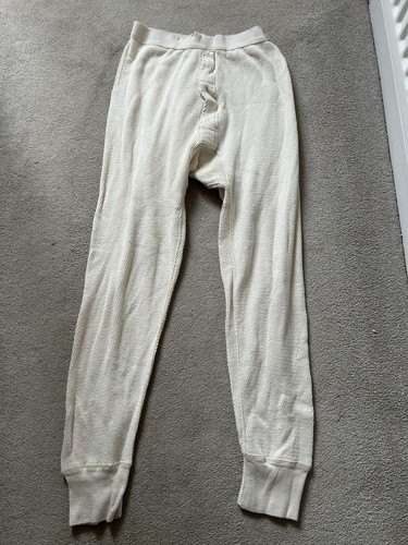 Army ecw long johns 1980s - us,