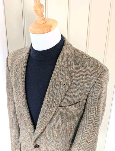 Vintage harris tweed - harris, blazer