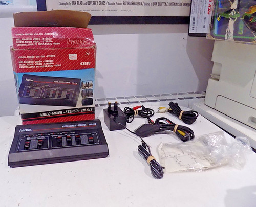 Hama 518 video mixer - vm-518,