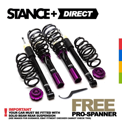 Stance street coilovers seat - street,