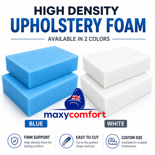 High density upholstery - high-density, foam