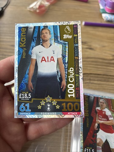 Topps rare harry kane 100 - harry,
