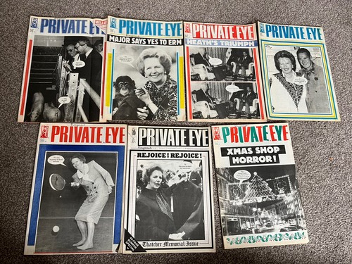 Private eye magazines sept - magazines, sept-dec