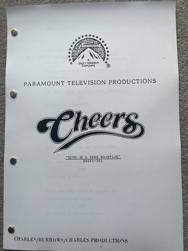 Cheers season pilot episode - cheers,