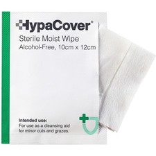 BS8599 Sterile Saline Moist  Cleansing Wound Wipes Hypaclean First Aid Medical