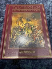 Warhammer Fantasy Tamurkhan: The Throne of Chaos Oop Limited Edition Rule Book