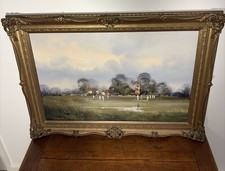 JOHN HORSEWELL CRICKET MATCH
