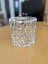 EXQUISITE 7.5" CUT CRYSTAL