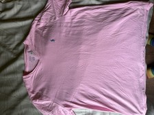 Ralph Lauren Men's Pink T-Shirt size L