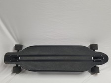 Longboard Skateboard Urban District Limited Edition Black