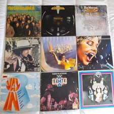 Huge vinyl job lot 109 - huge, albums