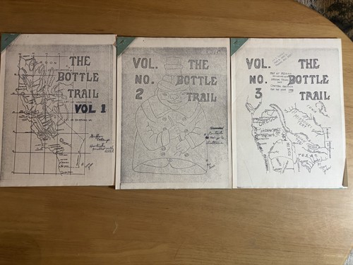 Bottle trails vol set may - trails,