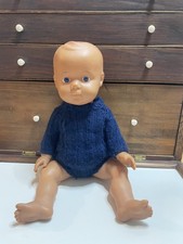Vtg 1960s - Soft Rubber Baby