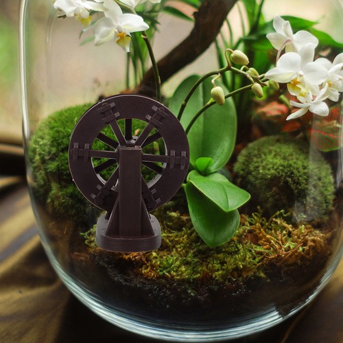 Water wheel bath toy - water, scene