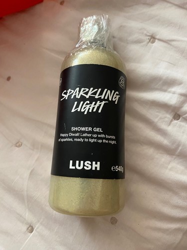 Lush sparkling light shower - light,