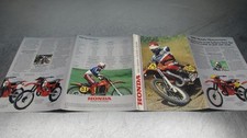 Honda CR250 R CR450 R CR125 R 1981  Moto Xers Original Sales Brochure 