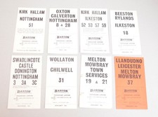 Bus Coach Timetable Leaflets