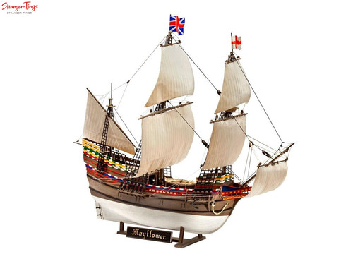 Revell mayflower 400th - mayflower,