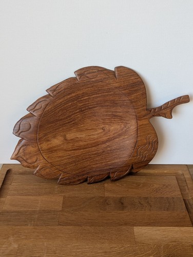 Vintage hand carved - vintage, wooden
