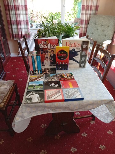 Beatles cds and - beatles, books