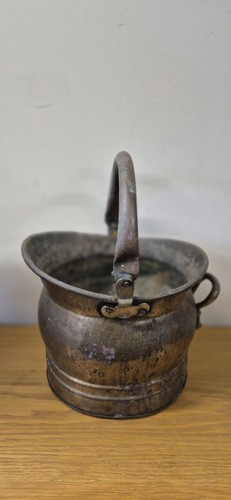 Vtg brass coal - vtg,