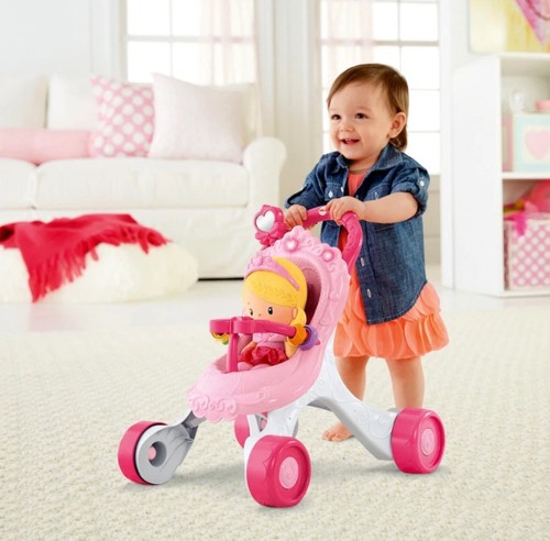 Fisher price princess stroll - price,