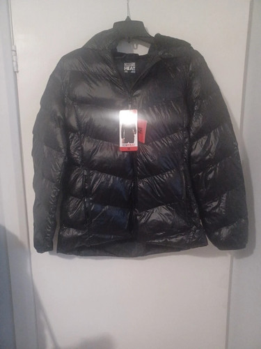 Degree heat black puffa - 32,