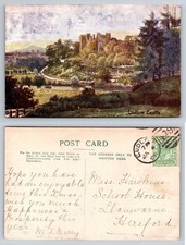 Shropshire - Ludlow Castle -