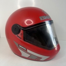 Vintage BIEFFE Helmet - Red - X Small - Man-cave - Prop