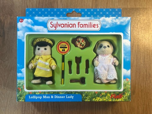 Sylvanian families dinner lady - dinner,
