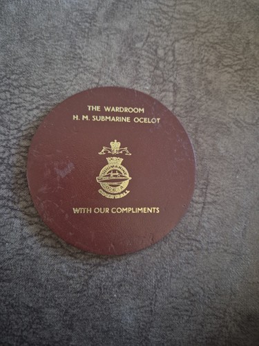 Hms ocelot submarine wardroom - hms,