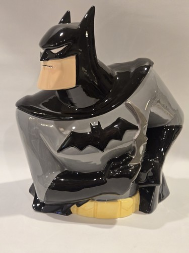 Batman cookie jar - batman,