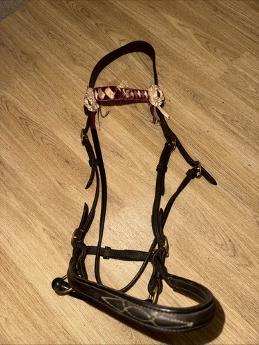 Heritage inhand bridle size - bridle,