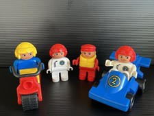 Vintage LEGO Duplo Racing Car