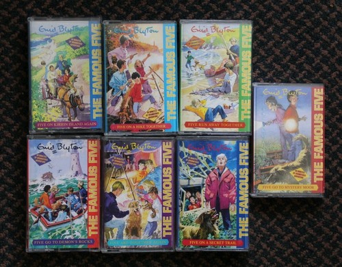 Famous five cassette audio - cassette,